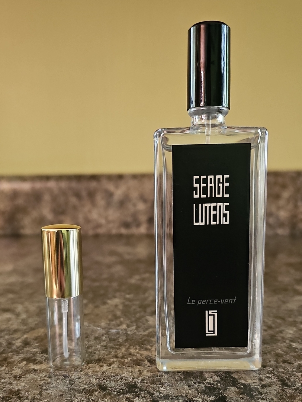 5 ML Sample LE PERCE VENT by Serge Lutens Perfume EDP